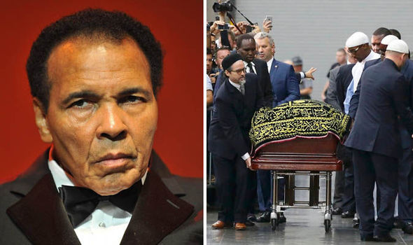 Muhammad Ali funeral: Tens of thousands to say farewell in Louisville