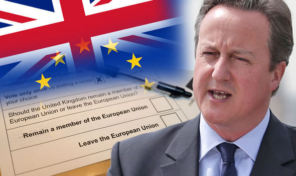 EU referendum: Cameron issues Brexit pensions warning