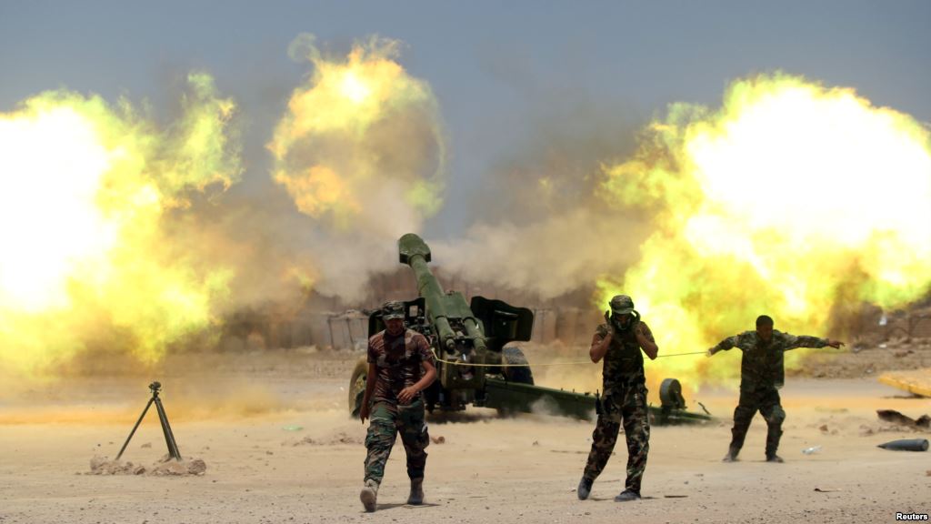 IS conflict: Iraqi forces ‘retake most’ of Falluja