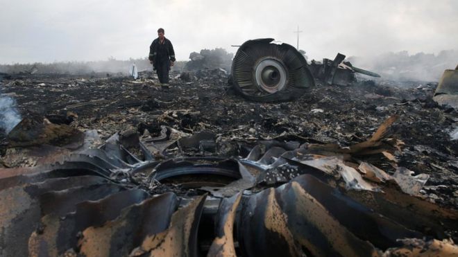 MH17 crash: Prosecutors increase pressure on Russia
