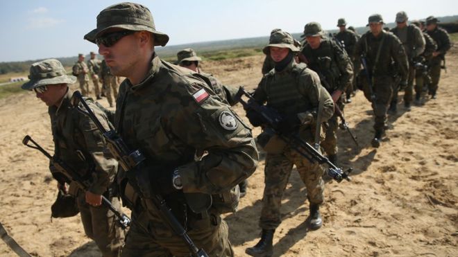 Poland plans paramilitary force of 35,000 to counter Russia