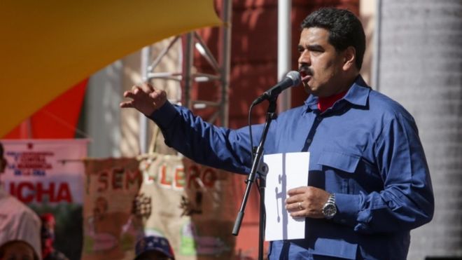 Venezuela recall: Maduro goes to court to block referendum