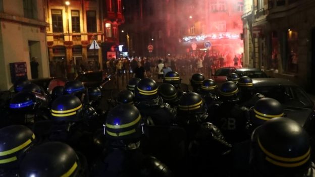 Euro 2016 violence: Police arrest 36 over Lille disorder
