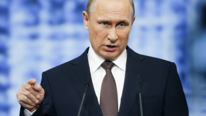 Russian athletes ban is ‘unfair’, says Vladimir Putin