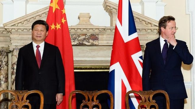 China warns Brexit will ‘cast shadow’ over global economy