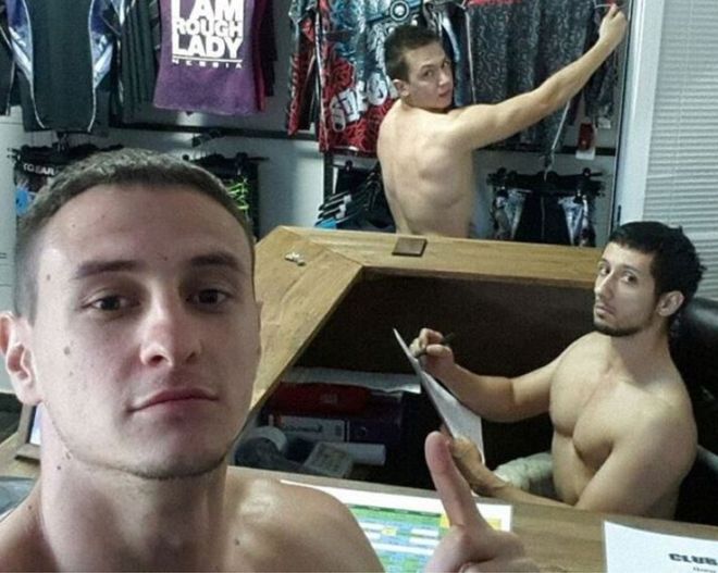 Belarusians naked in the national interest