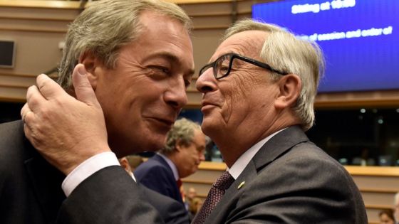Brexit vote: Bitter exchanges in EU parliament debate