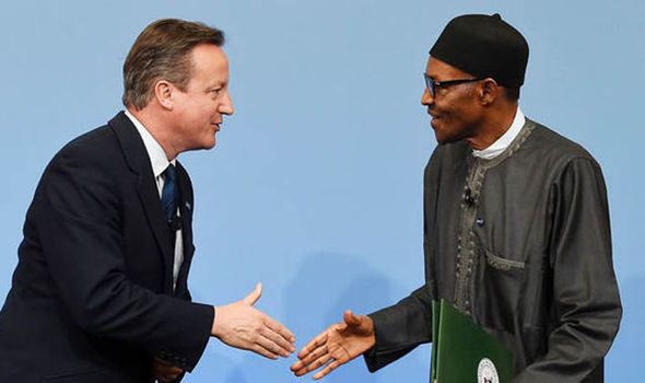 Minister claims £250MILLION sum given to Nigeria in aid each year is ‘absolutely tiny’