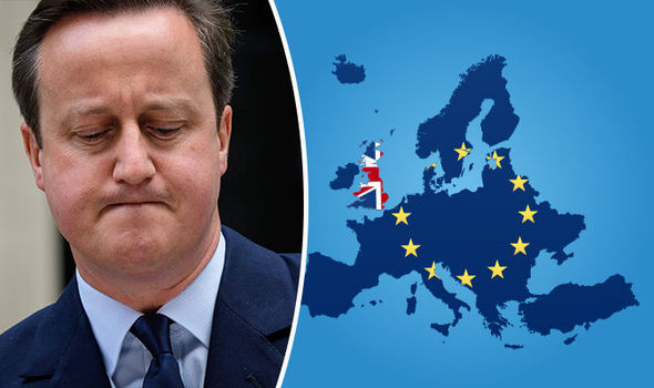 It’s ‘nonsense’ Britain is not independent: Desperate Cameron dismisses Brexit claims