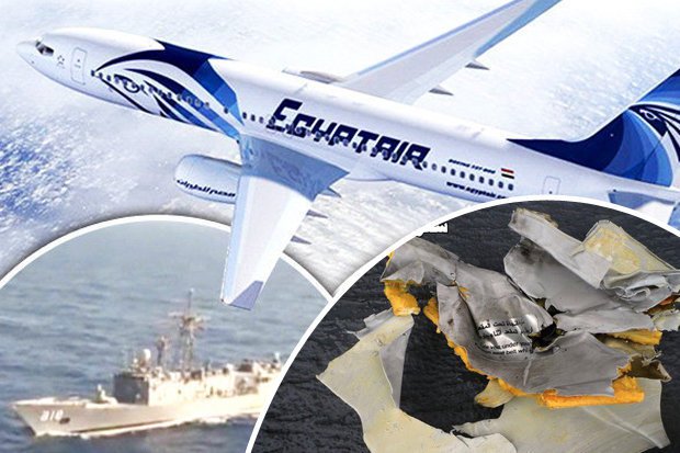 EgyptAir crash: Black box signal detected by search teams