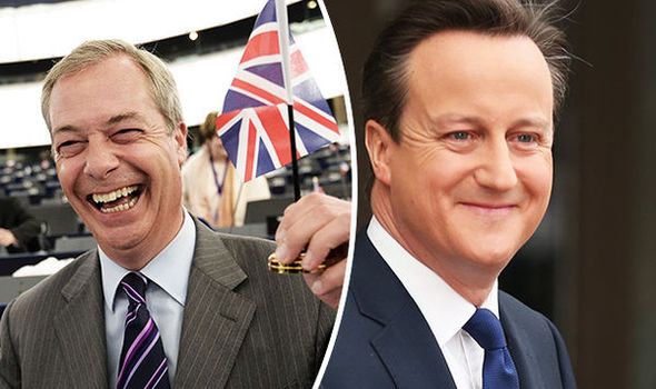 Poll reveals possible Brexit boost after Nigel Farage proved more convincing than Cameron