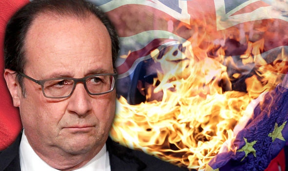 French plan to make Britain PAY: France threatens BLOODY Brexit to avoid anti-EU surge