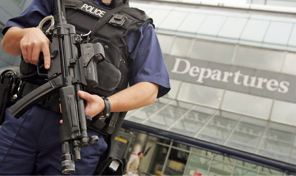 Man flying to Saudi Arabia arrested at Heathrow Airport on suspicion of terror offences
