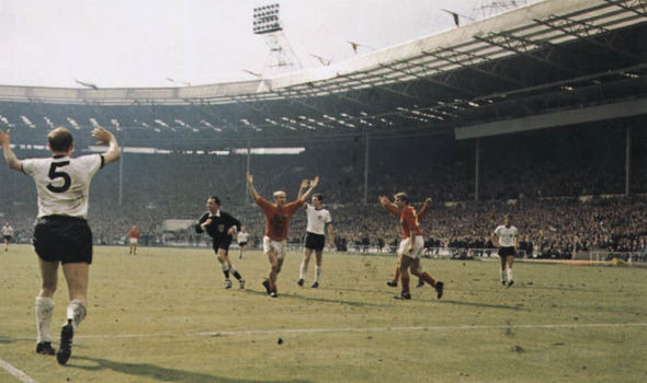 Germany promised to recognise Hurst’s disputed 1966 World Cup goal if Britain remained