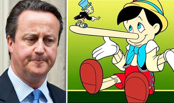 Former Cabinet minister brands Cameron ‘PINOCCHIO’ & MOCKS PM over TV referendum grilling