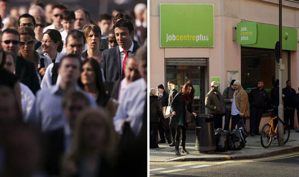 Record numbers in work as UK job market stays strong