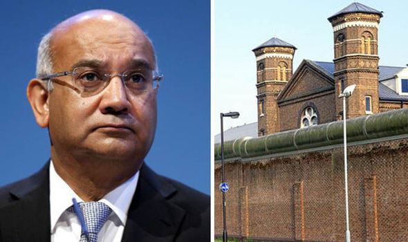 13,000 foreign criminals still living in UK jails at YOUR expense, warn MPs