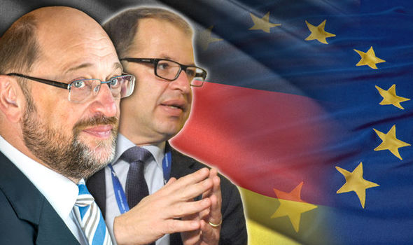 German takeover of EU compared to ROMAN EMPIRE as another Schulz ally bags key role