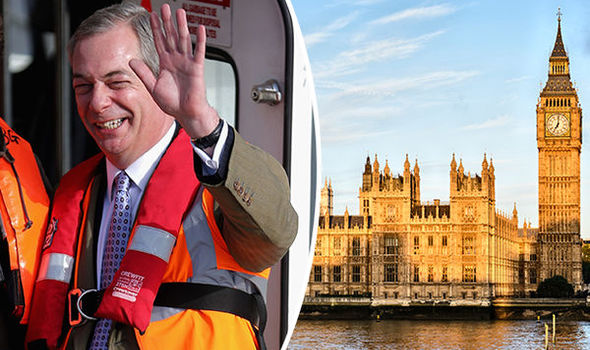 Nigel Farage to lead 60-boat armada up Thames in call for Brexit