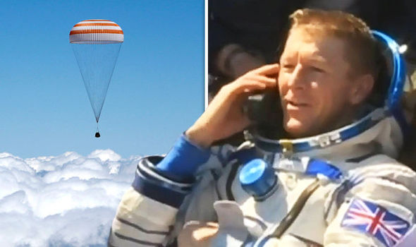 ‘Best ride I’ve ever been on’ Tim Peake returns to Earth a hero after historic ISS stint