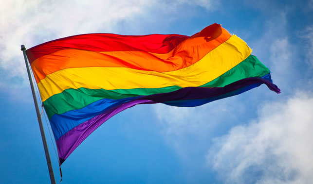 The history of the rainbow flag