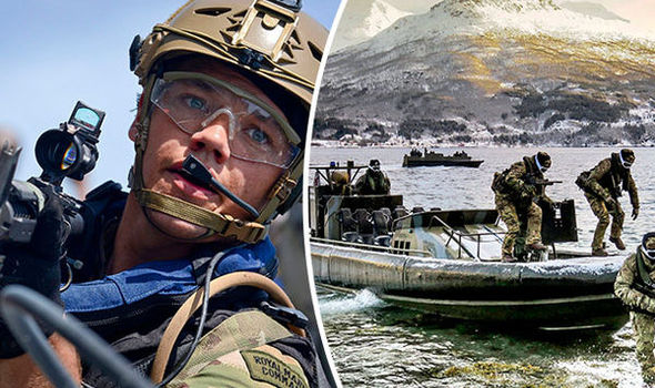 PICTURED: Breathtaking images offer rare insight into life in Royal Navy