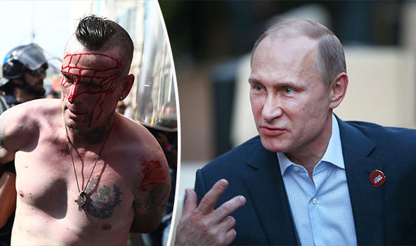 Furious Moscow condemns French police for arresting Russian hooligans after Euro violence