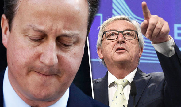 BREAKING: ‘Get out as soon as possible’ Jean-Claude Juncker gives Britain marching orders