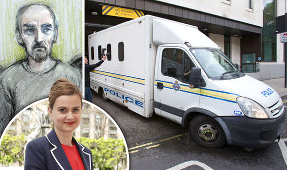 ‘Death to traitors, freedom for Britain’ Suspected killer of MP Jo Cox appears in court