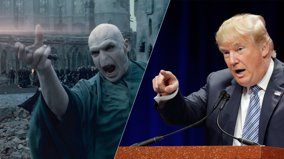 Trump Is A Dumber Voldemort