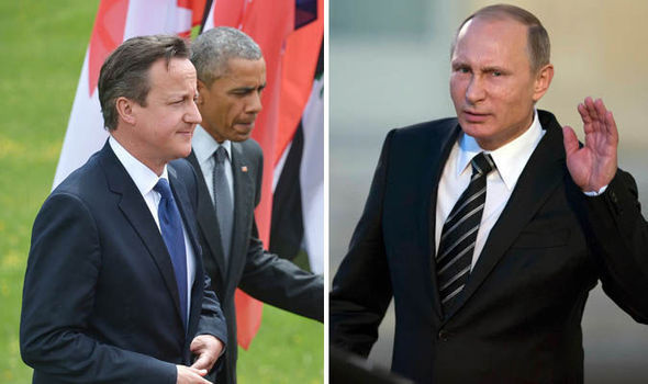 Raging Putin MOCKS defeated Cameron & scolds PM for claiming Moscow leader supports Brexit