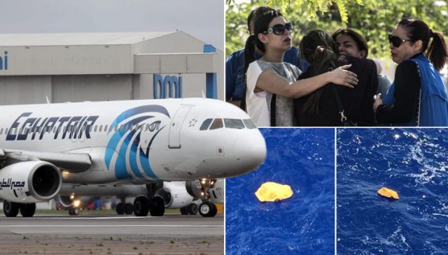 EgyptAir crash: Wreckage found in Mediterranean