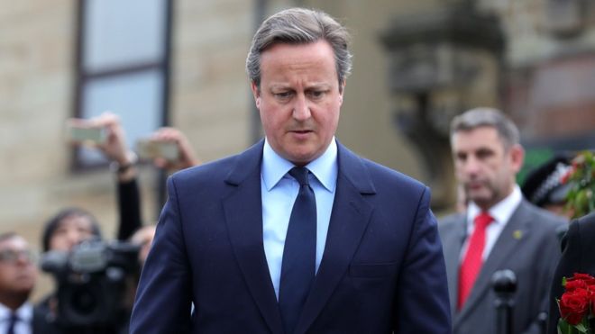 David Cameron: ‘No turning back’ on EU vote