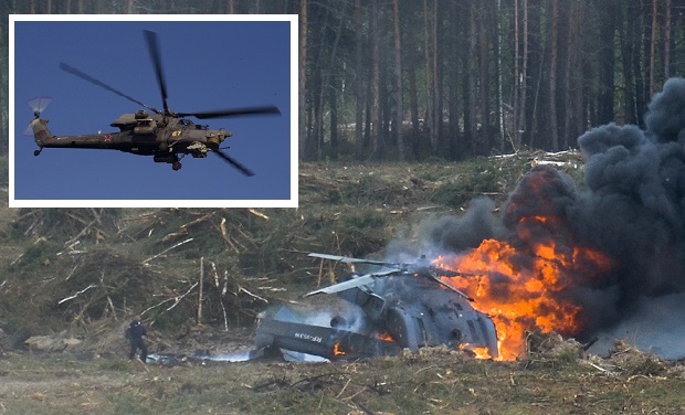 Pilot of Elite Russian Aerobatic Squadron Killed in Crash