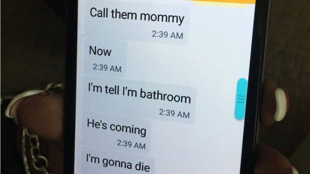 ‘I’m gonna die’: Orlando victim’s texts to mother as gunman came