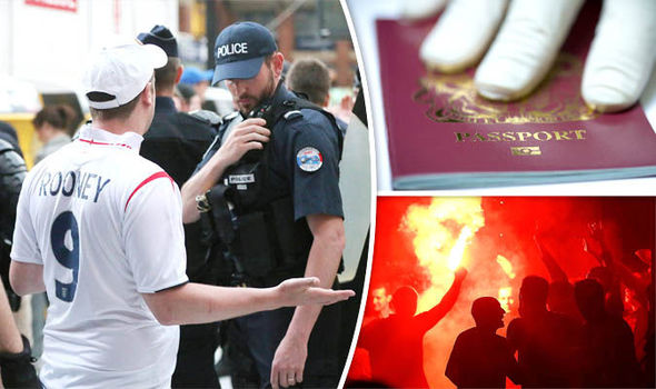 Britons have passports seized at borders to stop trouble at Euro 2016