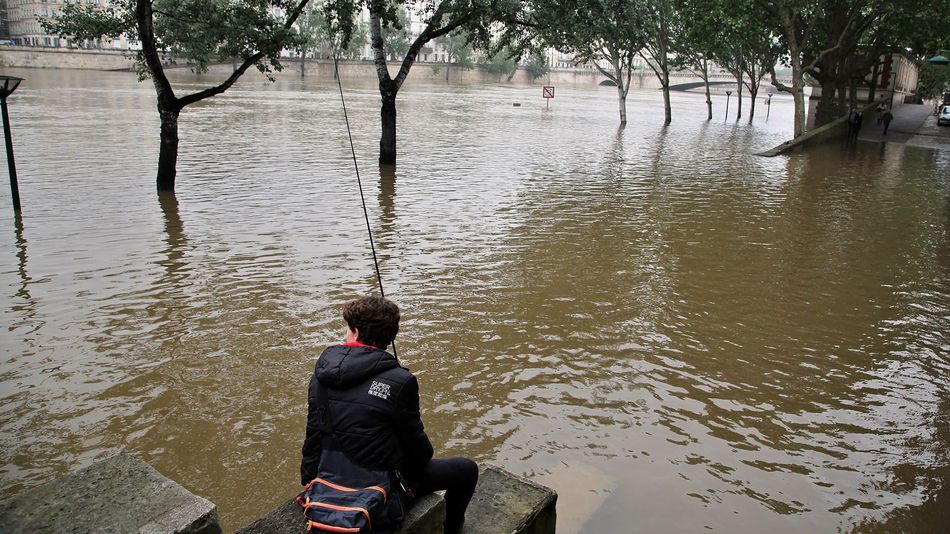 Global warming made Paris floods far more likely, rapid analysis shows
