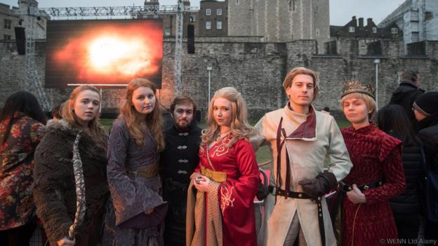 ETNEJ3 'Game of Thrones' world premiere held at the Tower of London - Arrivals.  Featuring: Atmosphere Where: London, United Kingdom When: 18 Mar 2015 Credit: Daniel Deme/WENN.com