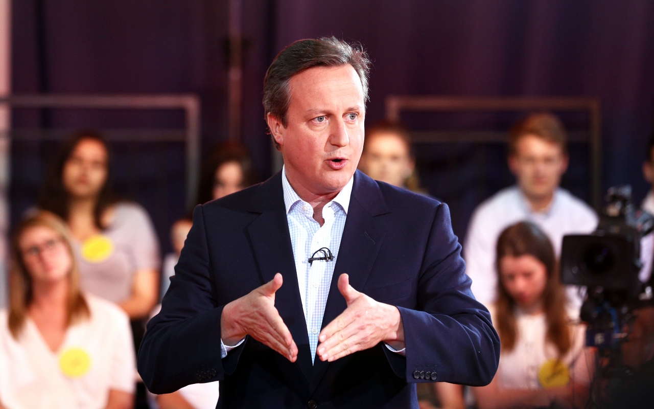 David Cameron EU Question Time: PM attacks ‘untrue’ Leave claims