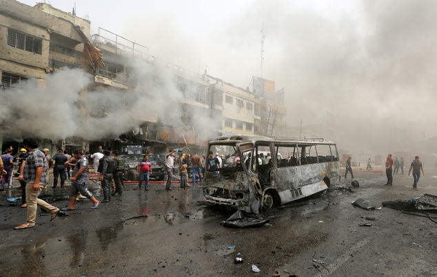 Suicide Bombings in and Around Iraqi Capital Kill 27 People
