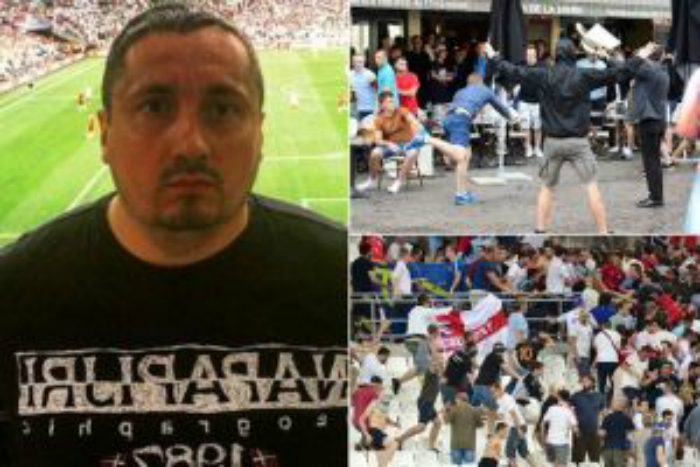 Euro 2016: Russia fan leader Shprygin expelled from France again