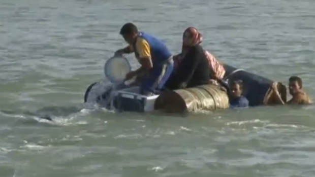 Civilians drown fleeing life ‘worse than hell’ in Fallujah