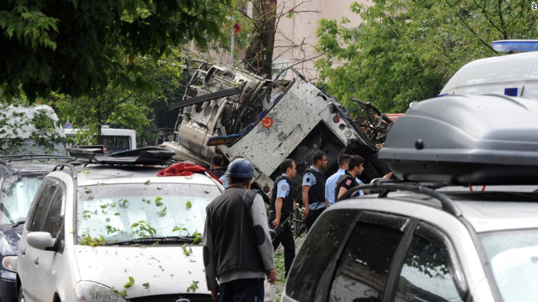 Eleven killed in Istanbul car bomb