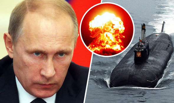 COLD WAR-NING: Putin sends attack sub loaded with MISSILES to the ENGLISH CHANNEL