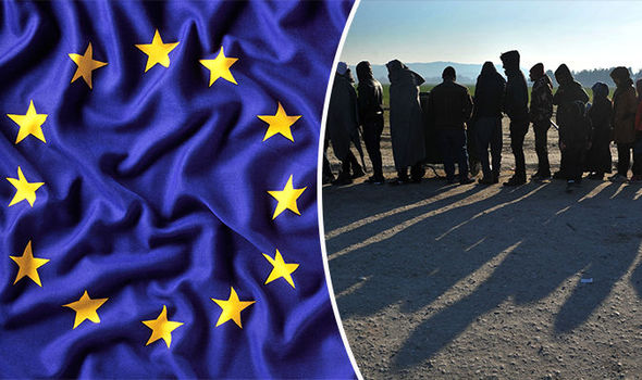 Brussels ‘wants MORE migrants and vows to give MILLIONS in aid to Turkey and Africa’