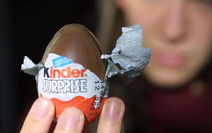 Young boy finds crystal meth in his Kinder Surprise egg