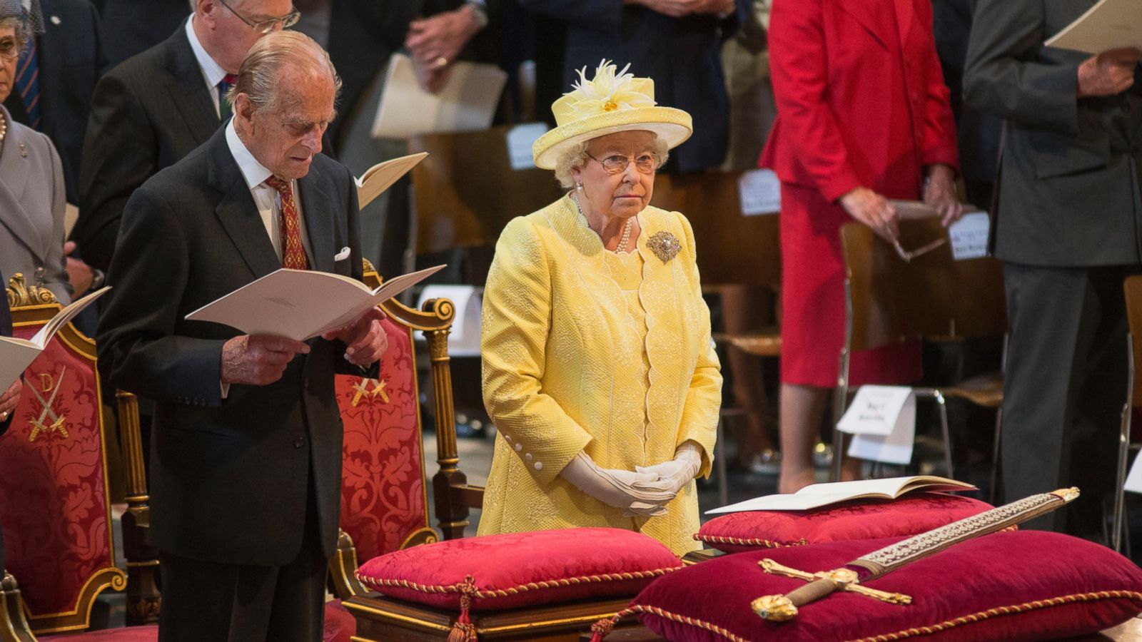 Queen Elizabeth II and Family Mark 90th Birthday With Parade