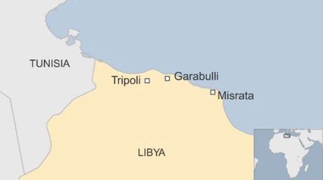 Libya conflict: At least 25 dead in weapons store explosion