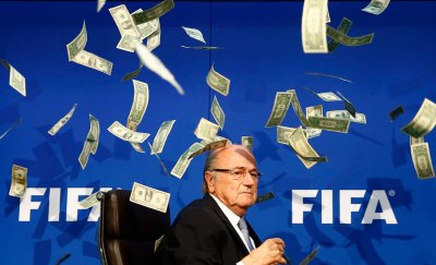 Fifa: Sepp Blatter, Jerome Valcke & Markus Kattner ‘awarded themselves £55m’