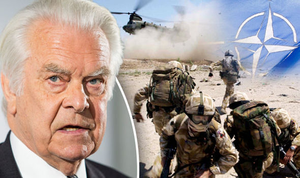 Labour’s Lord Owen: Quit the EU and spend the extra MILLIONS on Nato defences